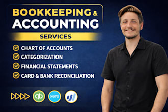 manage your bookkeeping  in quickbooks online