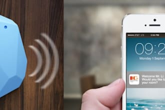 develop beacon app, bluetooth app, gps locator app, gps app, nfc app