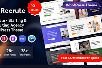 create listing, job portal app, recruitment website staffing agency website