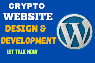 create a crypto coin token website