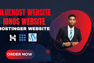 ionos design lonos redesign bluehost website design bluehost website redesign