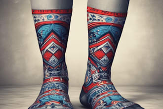 socks design unique socks design