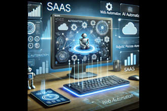 develop custom software developer web automation saas app CRM software erp pos