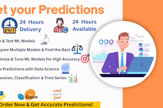 develop data science and machine learning prediction models