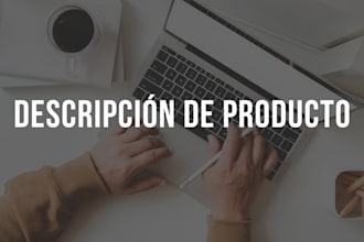 write persuasive product descriptions for your website