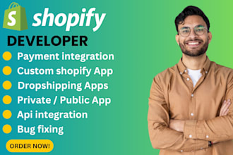 shopify payment shopify private app shopify developer shopify liquid api theme