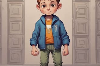design custom mascot cartoon character