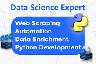 do expert web scraping, data extraction, and b2b leads