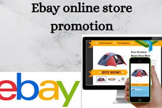 do ebay store promotion to increase ebay store traffic and sales