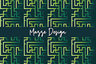 design unique line art patterns for your creative projects