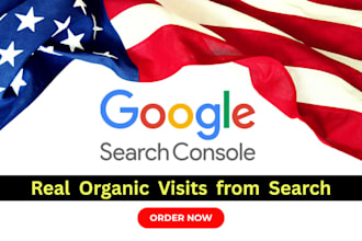 do google search console organic website traffic promotion