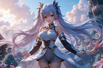 draw beautiful anime art