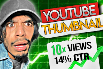 design a clickbait thumbnail for you