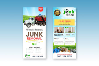 do pressure washing, cleaning logo, flyer or door hangers