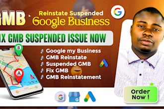 gmb reinstate suspended gmb google business profile suspended report spam gmb