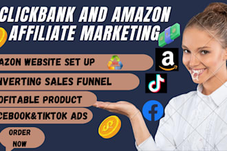 boost amazon affiliate website sales clickbank affiliate marketing sales funnel
