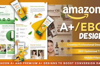 design amazon ebc a plus, enhanced brand content