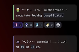 create a custom discord server