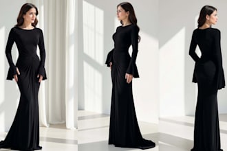 do apparel photography with ai generated realistic fashion models