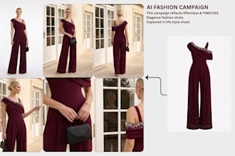 do apparel photography with ai generated realistic fashion models