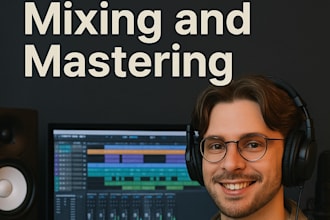 mix and master your indie, pop, or hip hop song