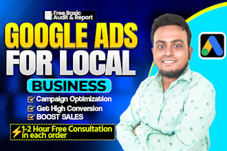 setup google ads PPC for local business to get quality leads and calls