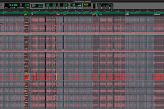 edit and quantize your drums to be perfectly in time