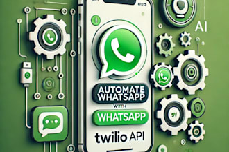automate your business with twilio whatsapp API chatbots and bulk messaging