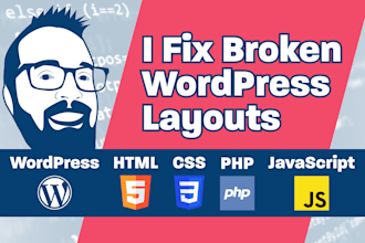 help fix your wordpress website