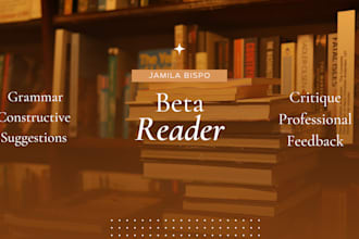 beta read romance, fantasy, sci fi book