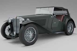 buildup 3d exterior sport classic car,zmodeler,cad design,vehicle model, 3ds max