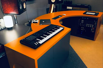 mix and master your electronic music track