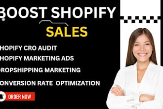 optimize shopify store with a cro audit speed fix conversion boost