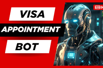 code visa booking bot, visa appointment bot, vfs appointment bot, bls bot, tls
