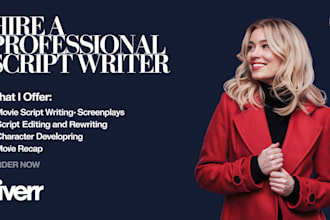 movie script screenplay tv pilot screenwriting movie script writing tv series