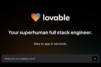 build website web application with bolt new ai, lovable dev ai, deepseek