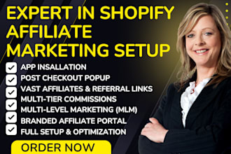 setup shopify affiliate marketing goaffpro bixgrow uppromote referral candy jaka