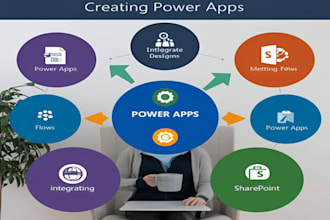 build custom power apps, automate workflows and integrate microsoft tools
