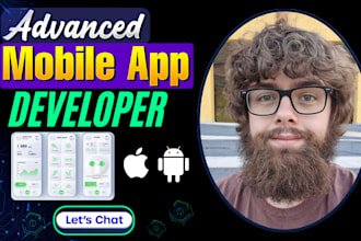 do mobile app development, android, ios app development, flutter app developer