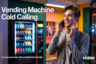 cold calling vending machines, real estate cold calling, vending machine locator