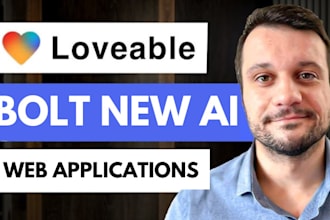 build lovable dev, supabase, react next js, lovable ai, bolt new ai, shadcn ui,