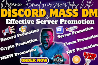 do discord mass dm discord server promotion instagram mass dm crypto promotion