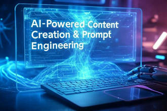 provide ai powered content creation, copywriting, and prompt engineering