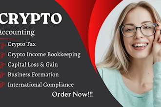 handle crypto accounting, tax return filing, form 1099b, 8949, llc setup