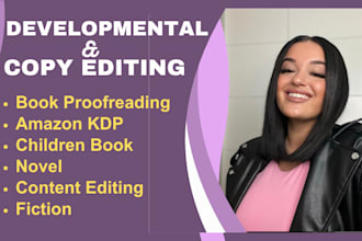 proofread, format and edit your children storybook kids story ebook illustration