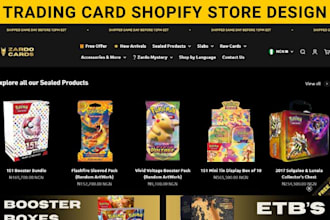 trading card shopify store pokemon website trading card store pokemon store