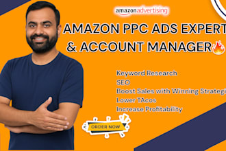 setup, optimize amazon PPC campaigns, fba ads manager, advertising expert