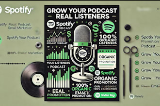 do best spotify podcast promotion using email marketing campaign