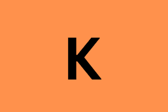 create unique and modern favicon logo design