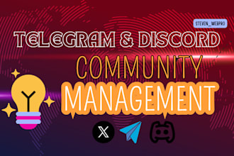 be social media community manager moderator for your web3 project